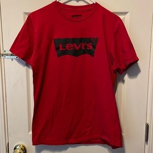 Levi’s Medium Red Shirt